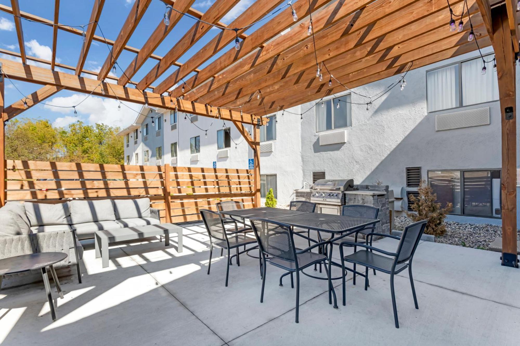Harmony Inn New Ulm Экстерьер фото